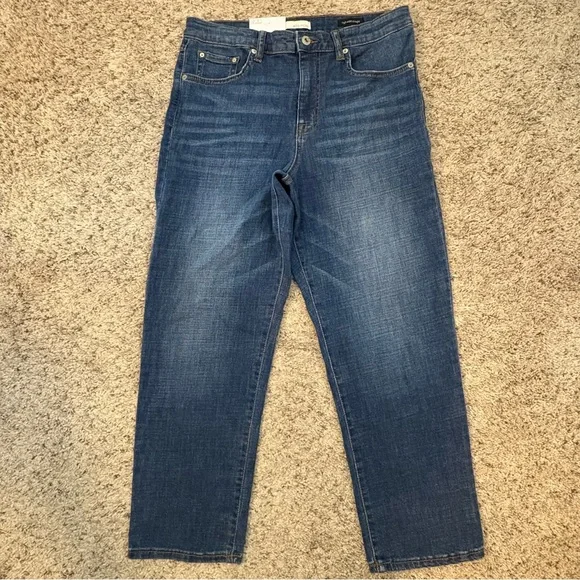 Ella Moss Dark Blue Straight Jeans - Picture 5 of 10
